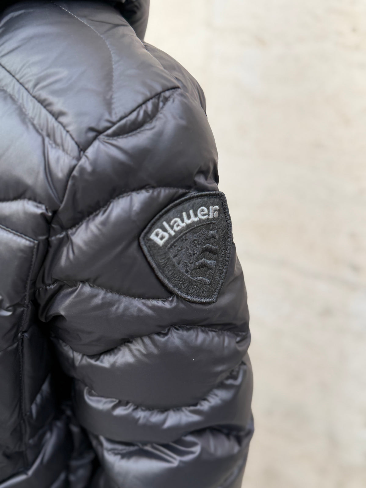 Giubbino Blauer   Black