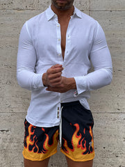 Camicia Positano bianca