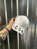 Cappello ICON  Roma White