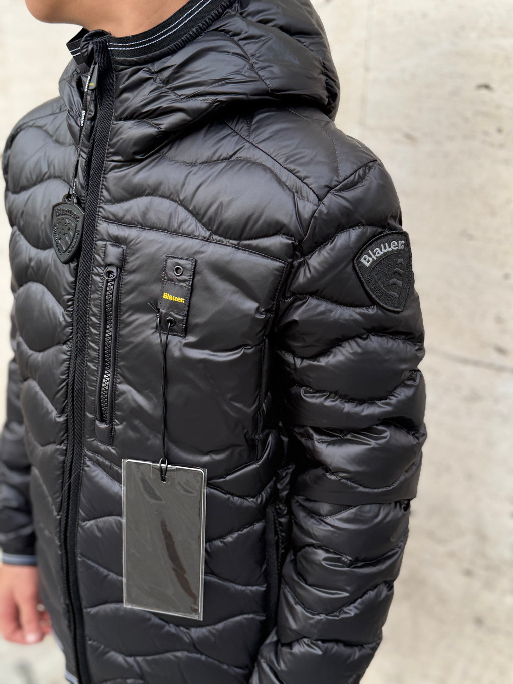 Giubbino Blauer   Black