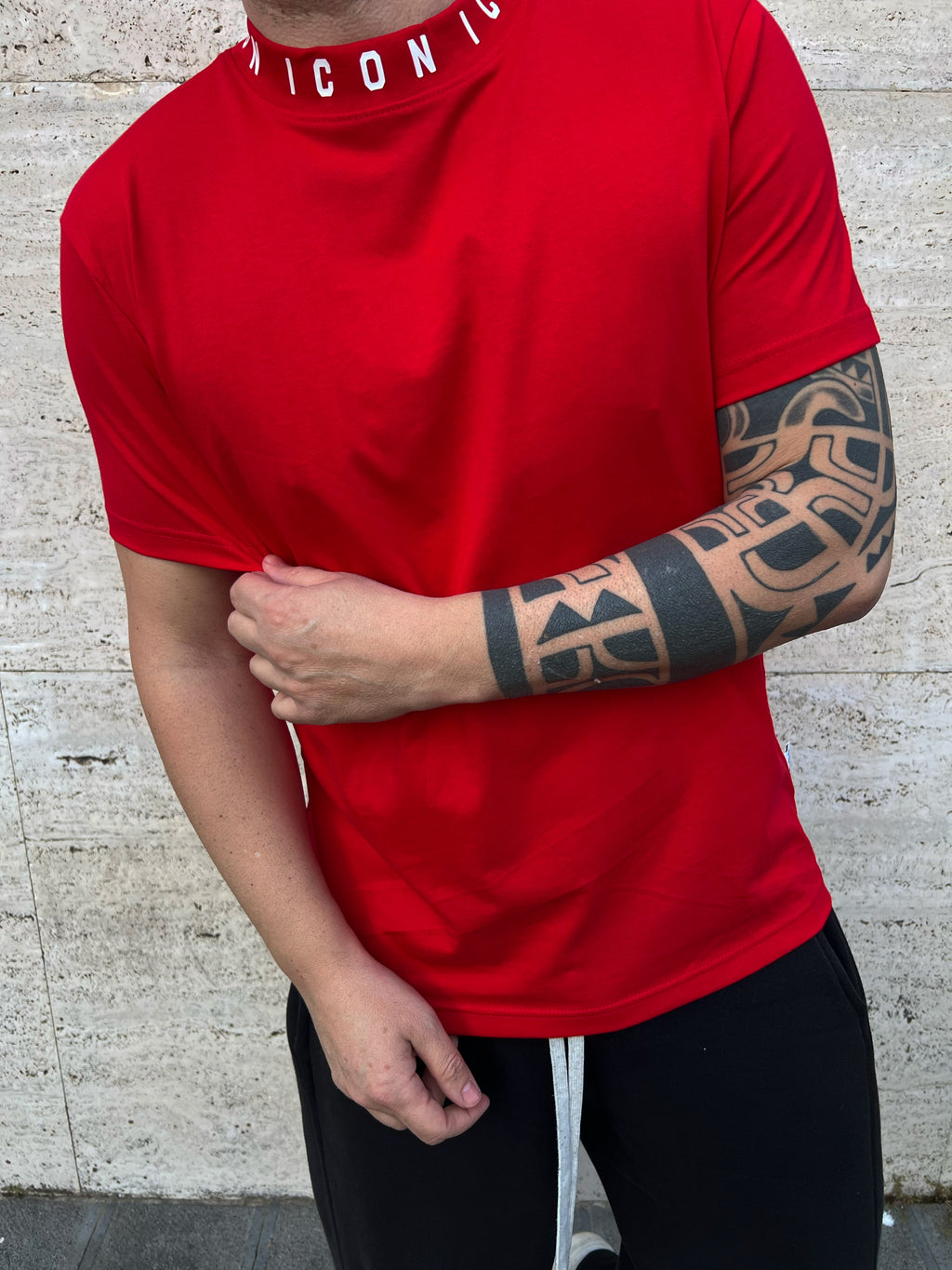 T-shirt ICON Milano Red