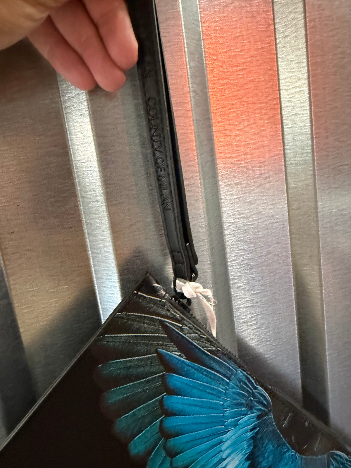 Pochette Marcelo Burlon  Newyork