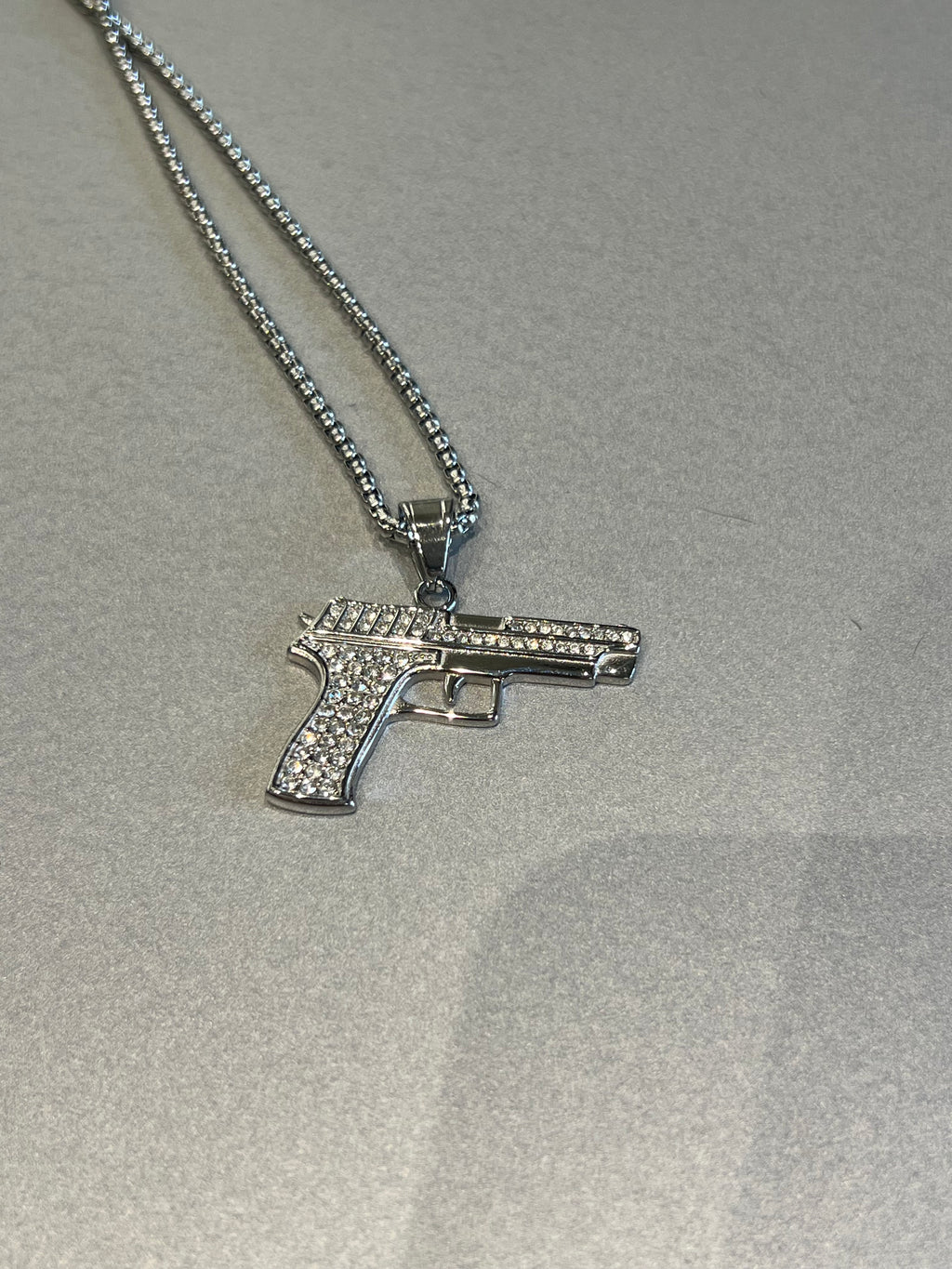 Collana con Pistola Los Angeles