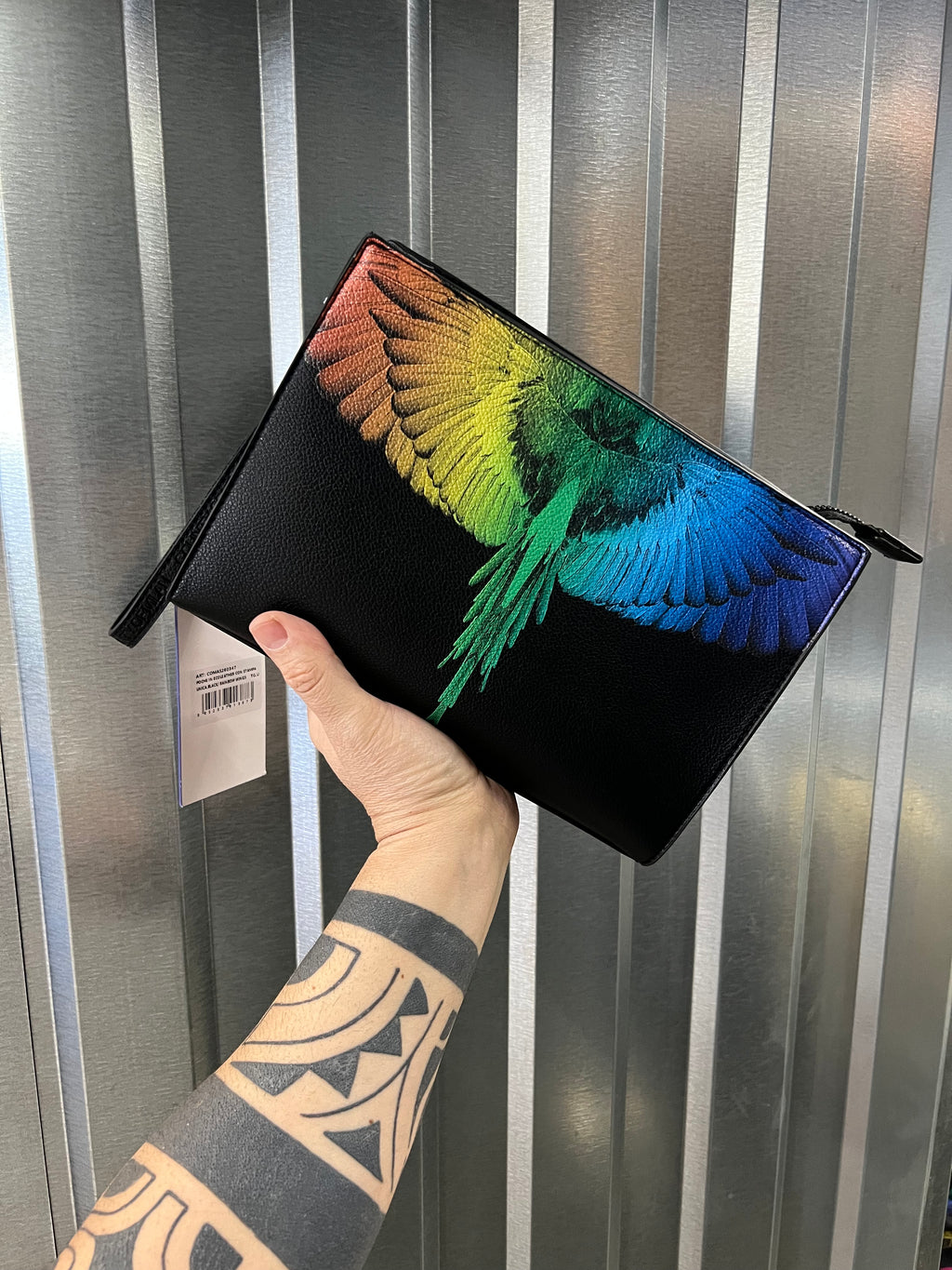 Pochette Marcelo Burlon  Mykonos