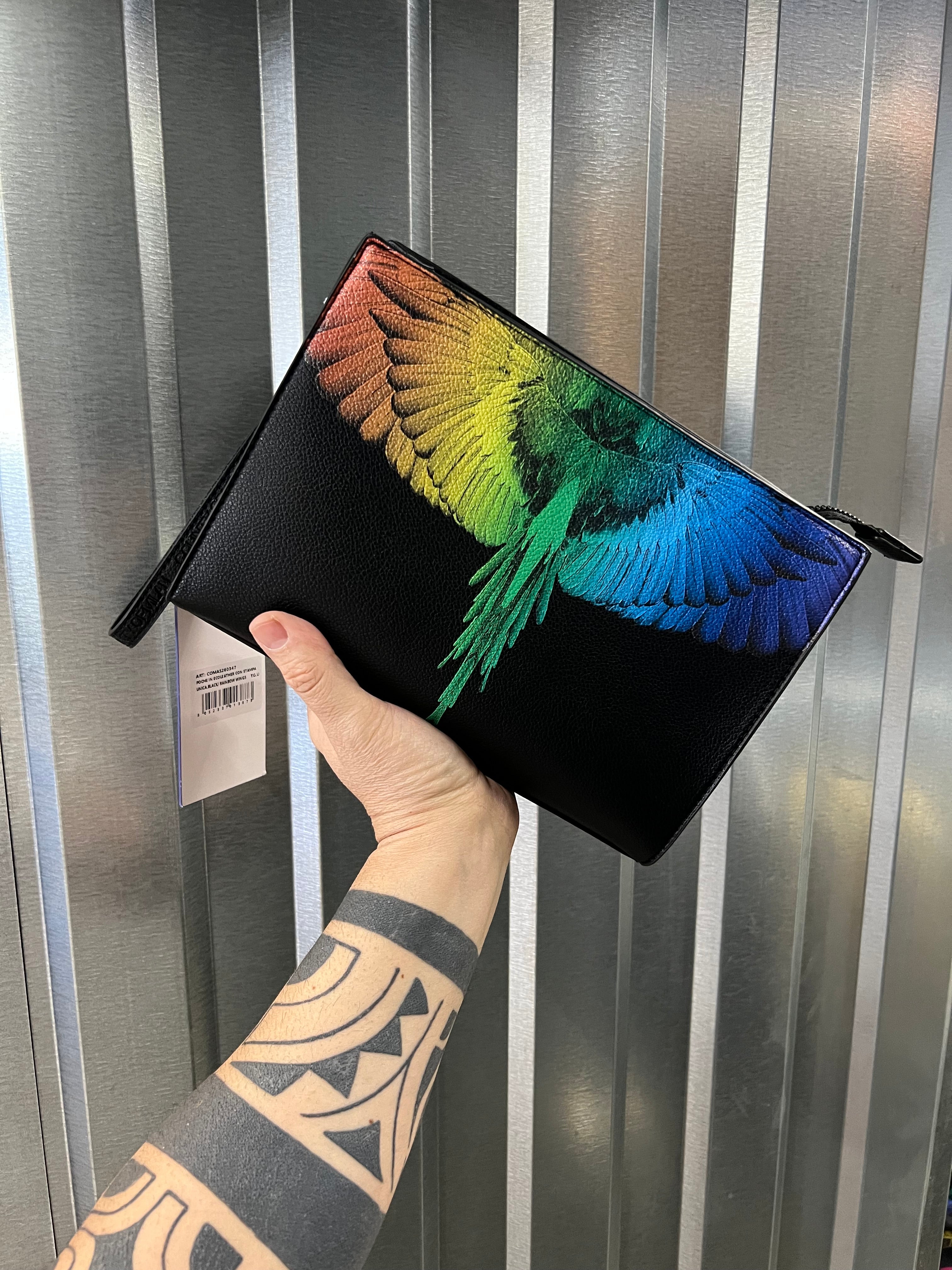 Pochette Marcelo Burlon  Mykonos