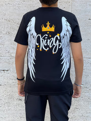 T-Shirt King black