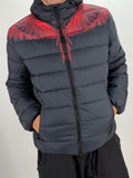Giubbino Marcelo Burlon   Black /red