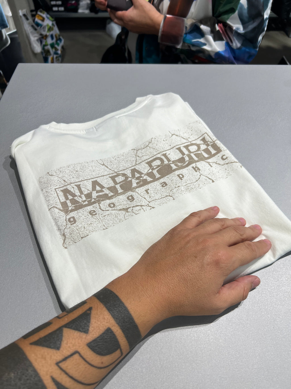 Maglia Napapijri  London