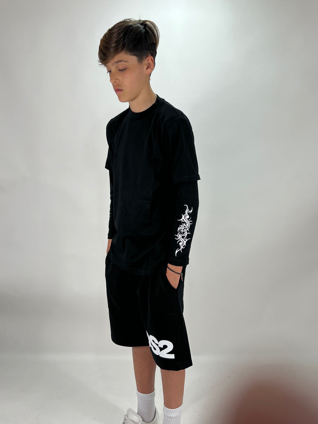 T-shirt  10 Black