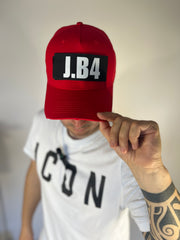 Cappello JB4  Montecarlo  Red