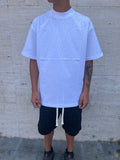 T-Shirt Brillantinata White