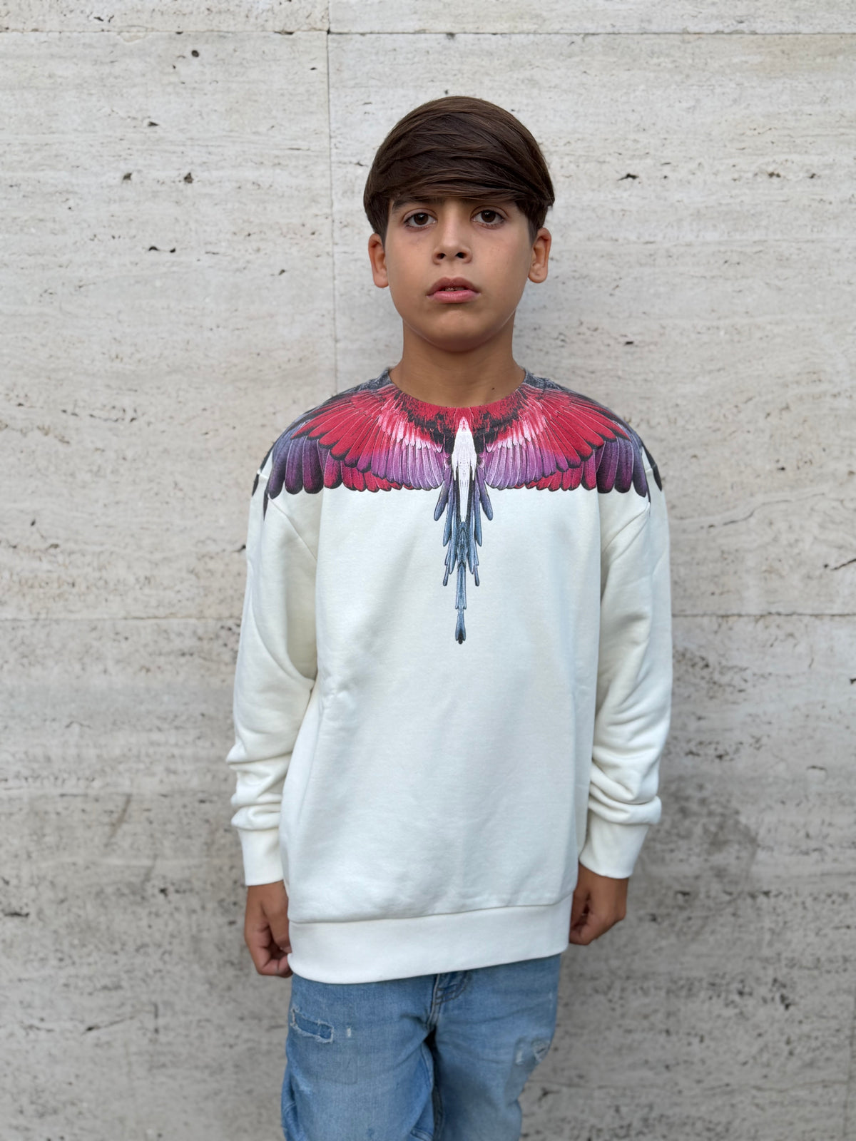 Felpa Marcelo Burlon  Milano