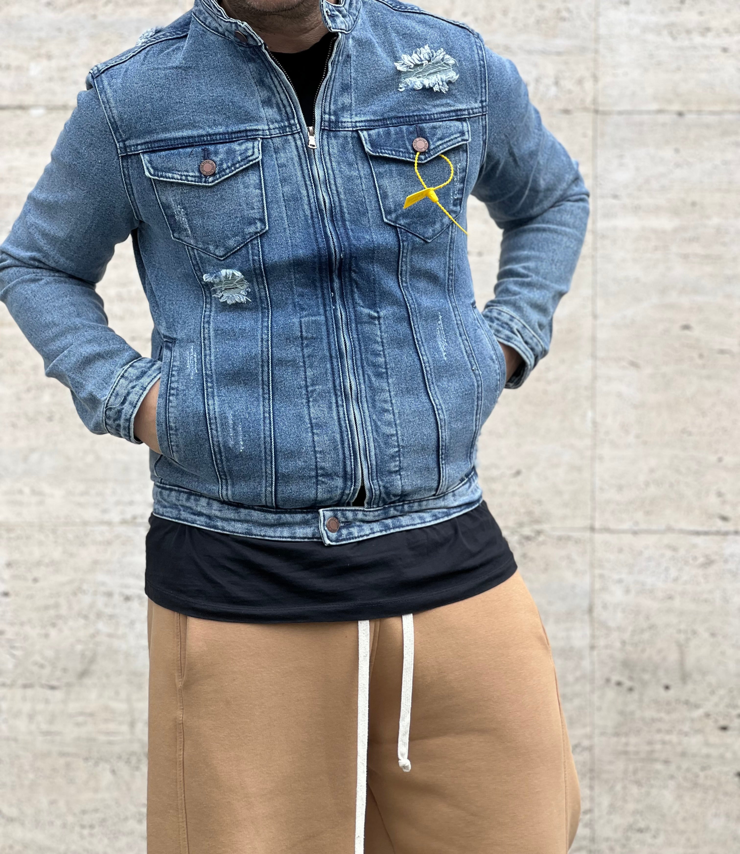 Giubbino Jeans  Montecarlo