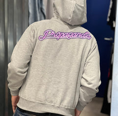 Felpa Propaganda Grigia