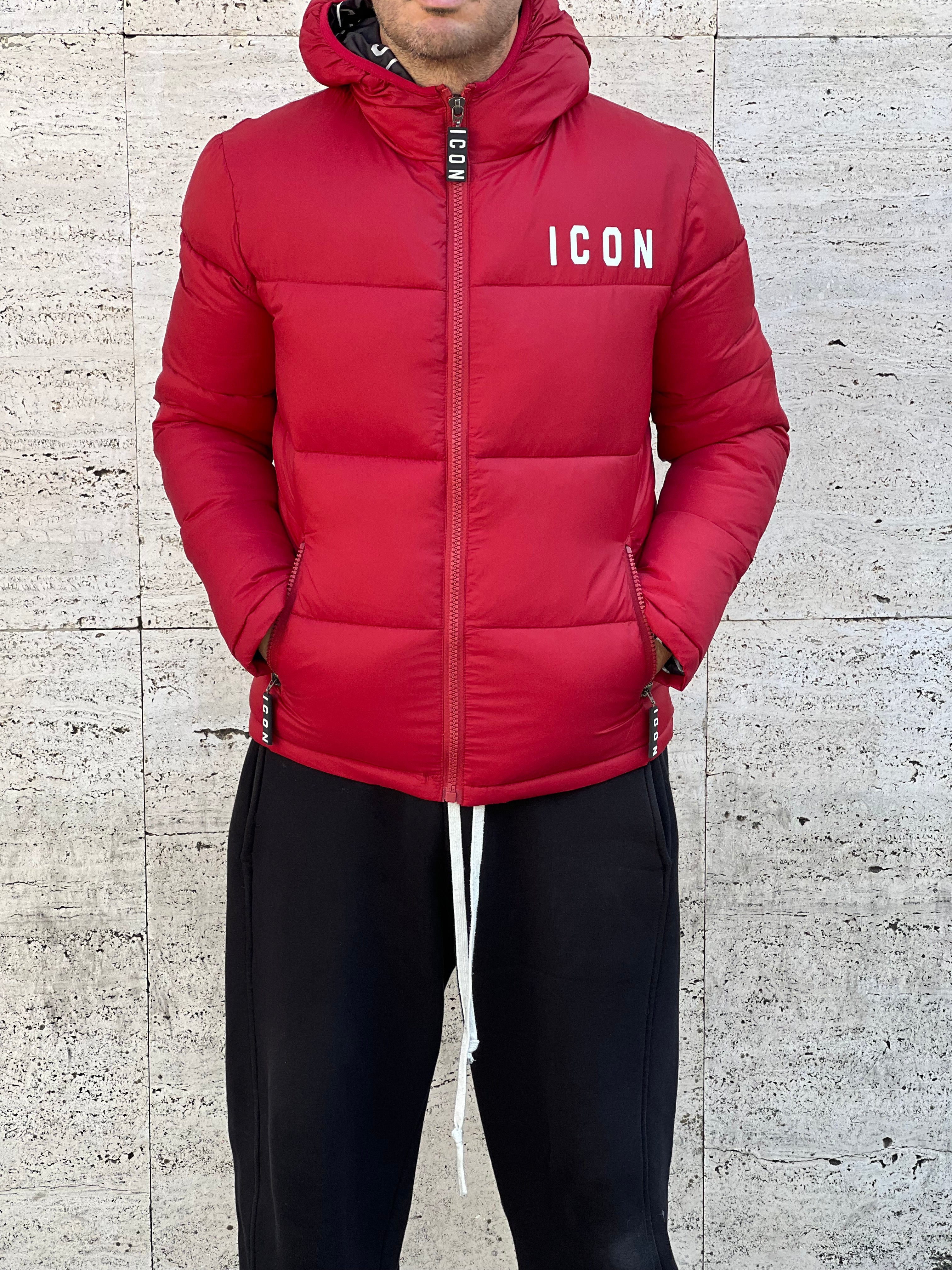Piumino ICON  red