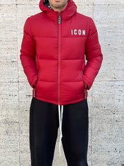 Piumino ICON  red