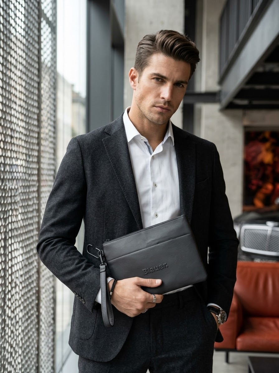 Pochette Blauer