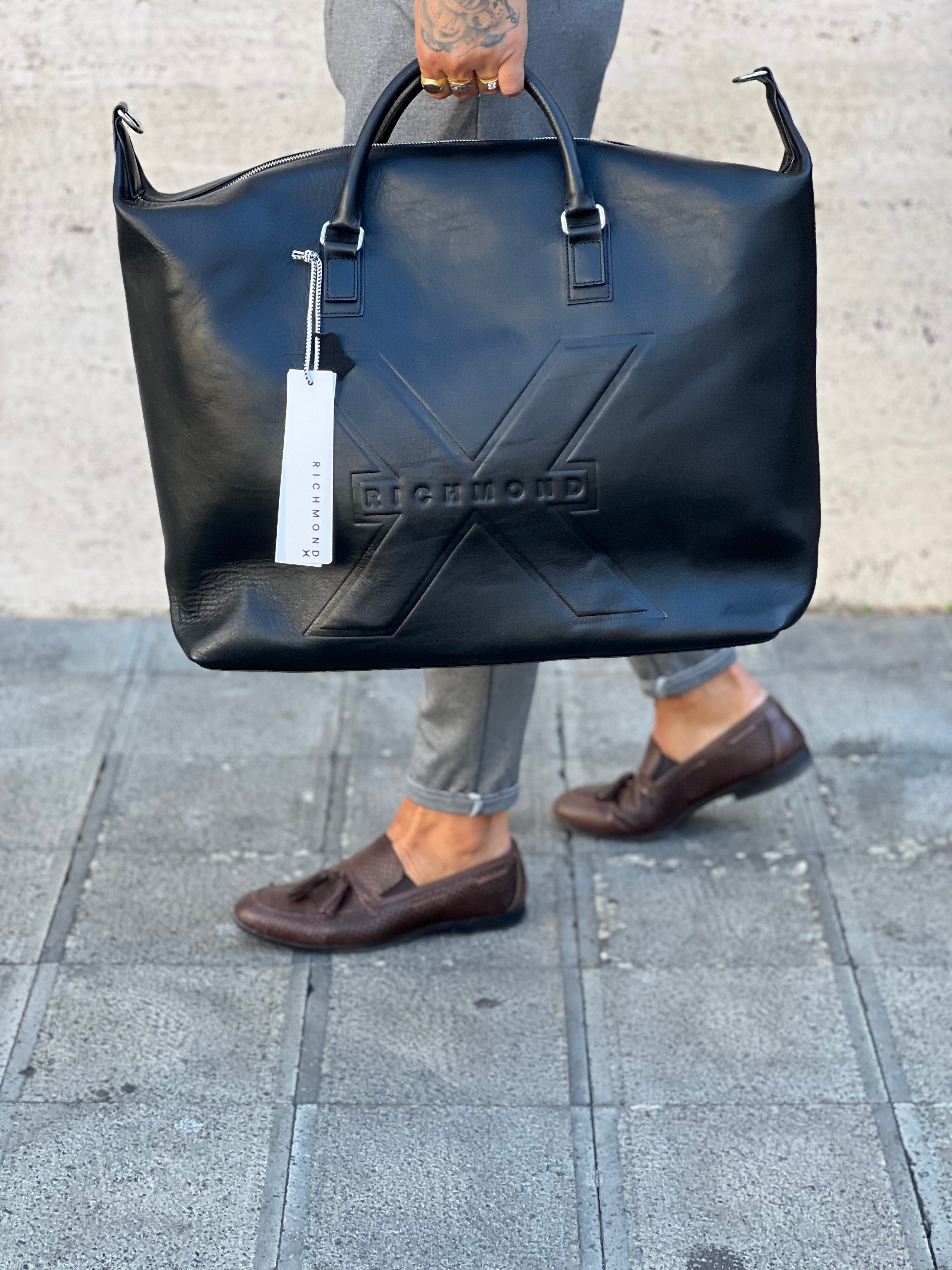 Borsone RICHMOND  in pelle