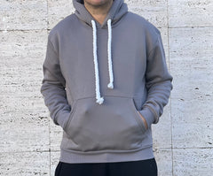 Felpa Chicago  grigia/ white