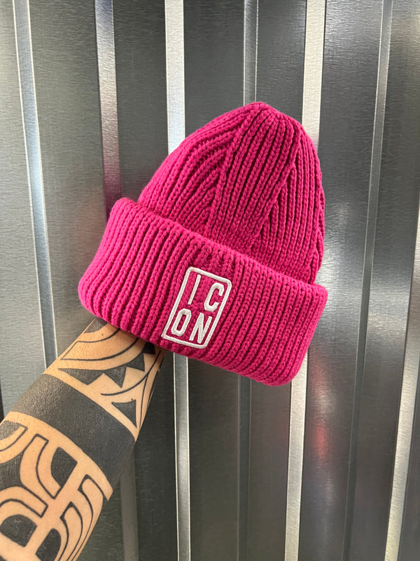 Cappello ICON  klop  fuxia