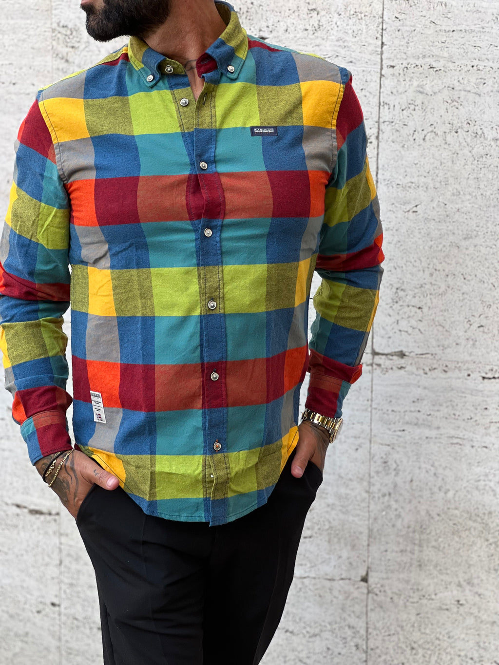 Camicia Napapijri  quadri