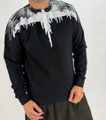 Felpe Marcelo Burlon Praga   Black