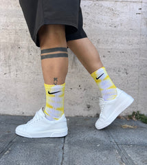 Calze  Custome  yellow