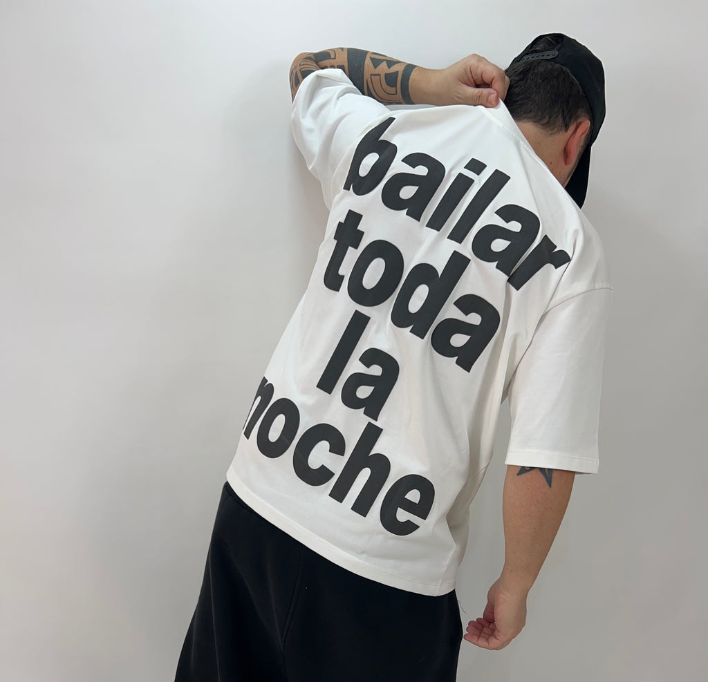 T-shirt   Bailar toda la noche