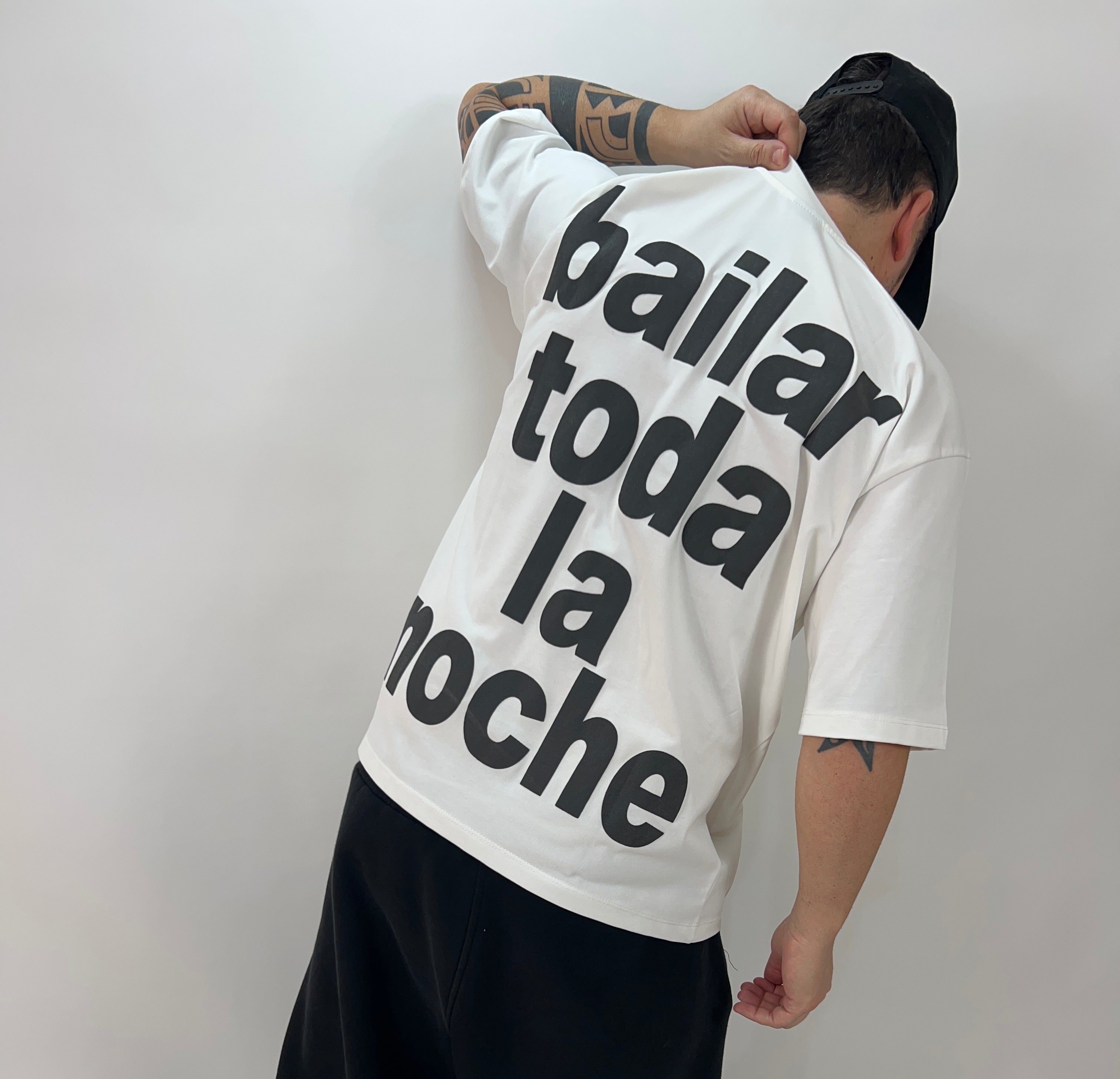 T-shirt   Bailar toda la noche