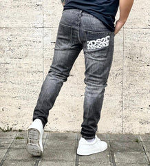 Jeans DS2  Grigio