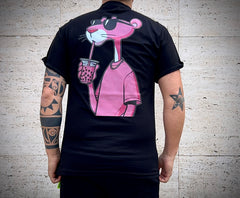 T-Shirt  Pantera  black