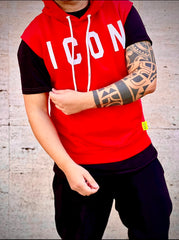 Gilet  ICON red