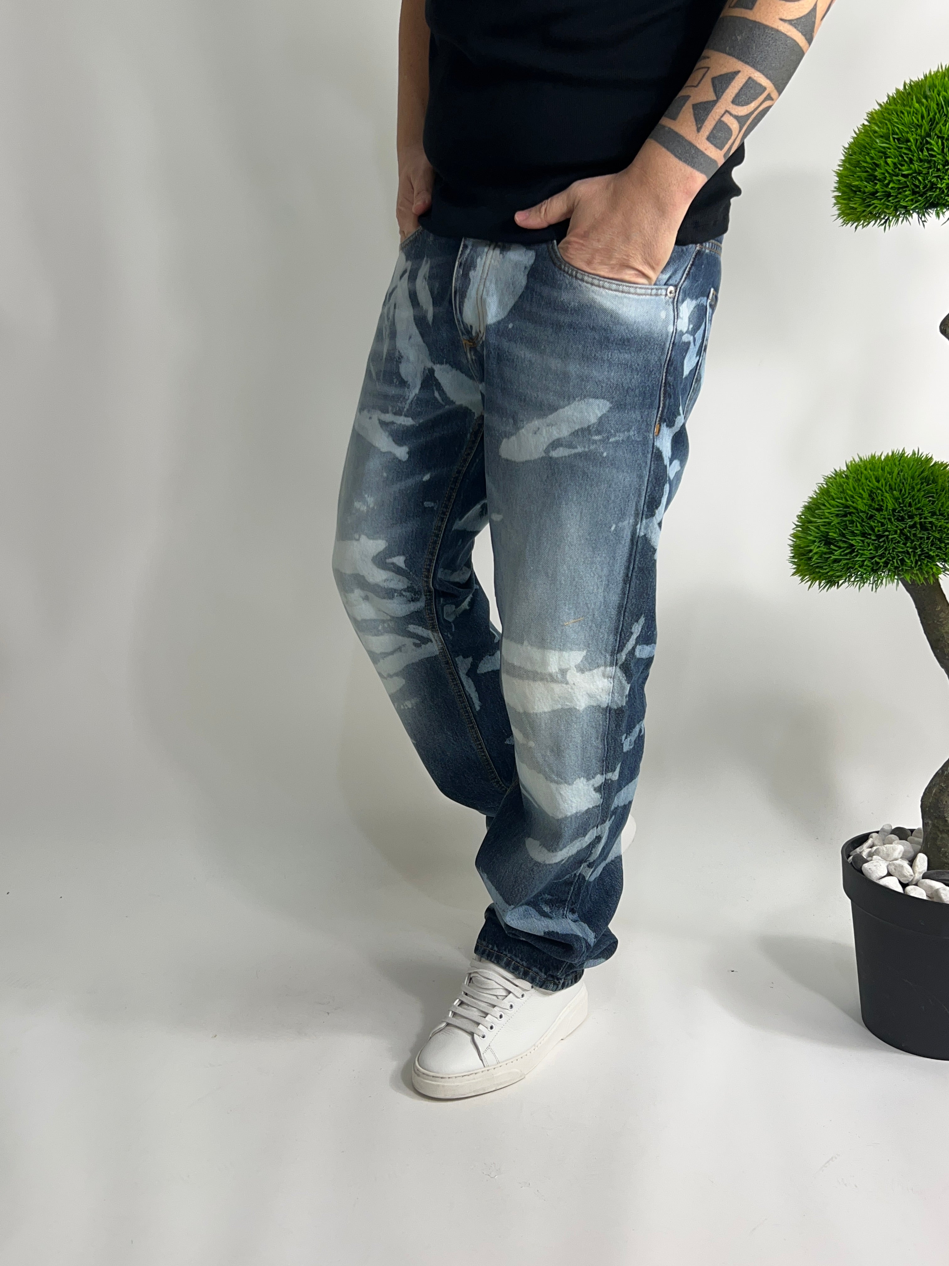 Jeans Baggy  Soldier