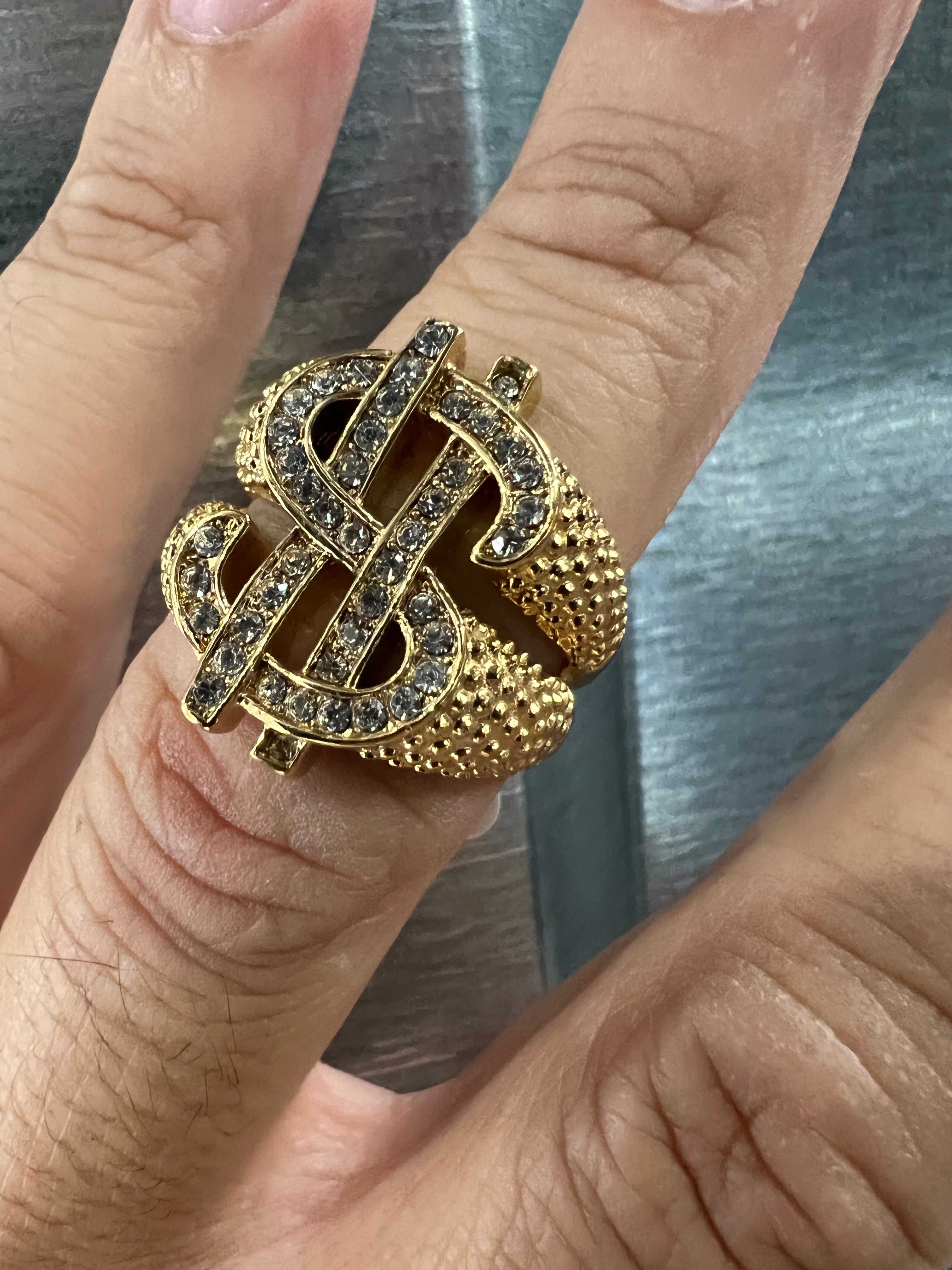 Anello soldi oro