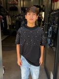 T-Shirt Brillantinata
