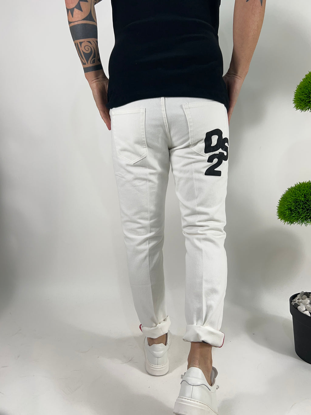 Jeans DS2  Ginevra white