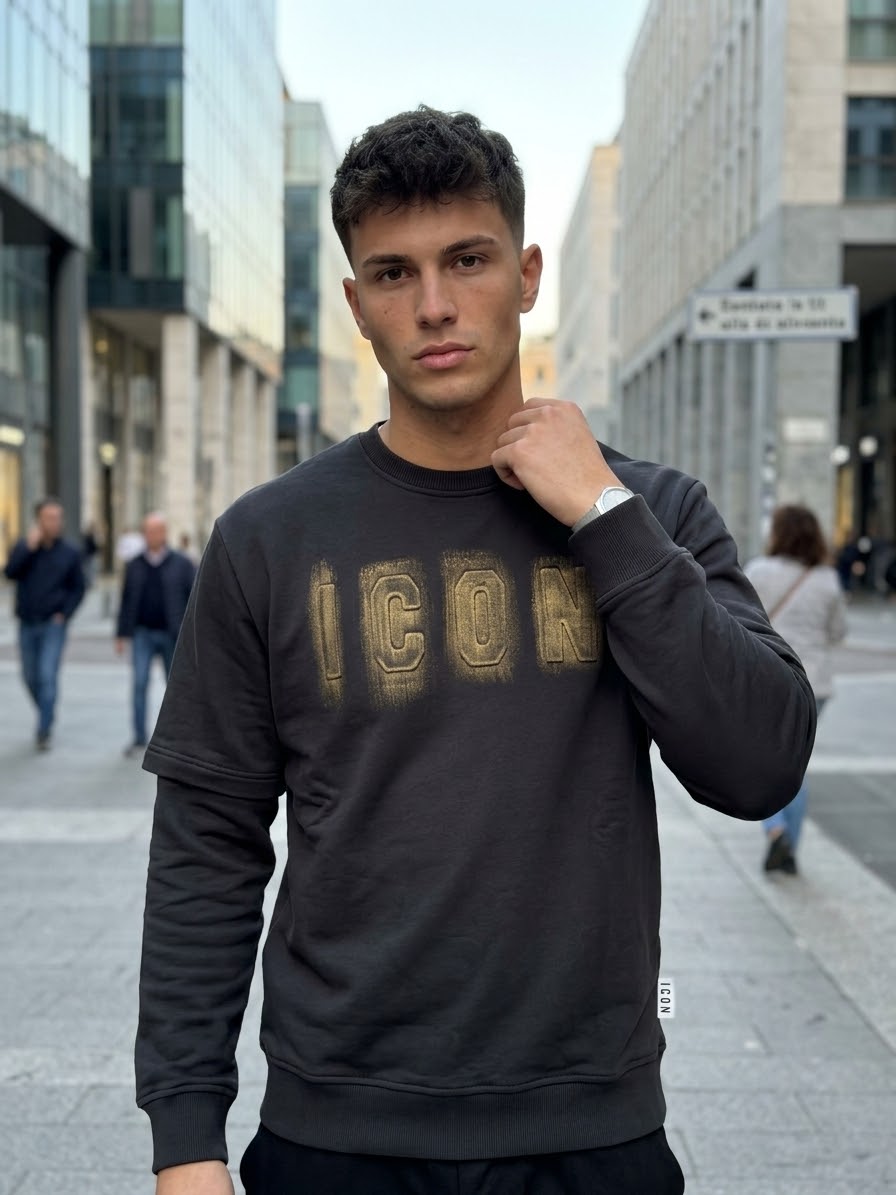 Felpa ICON PARIS