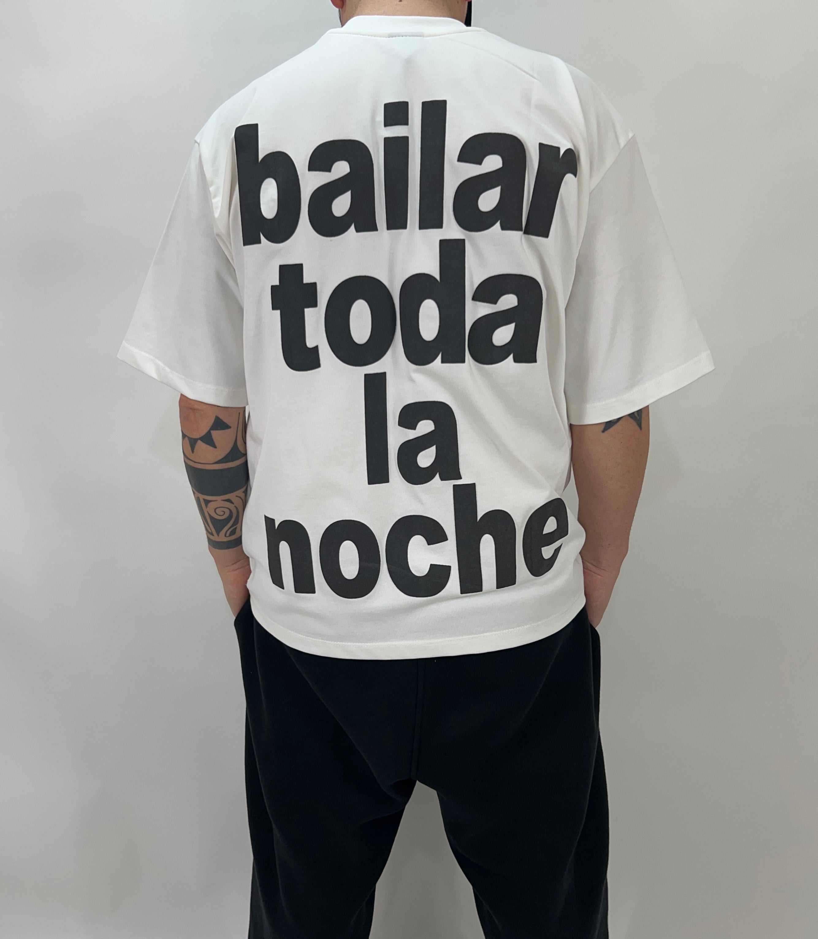 T-shirt   Bailar toda la noche