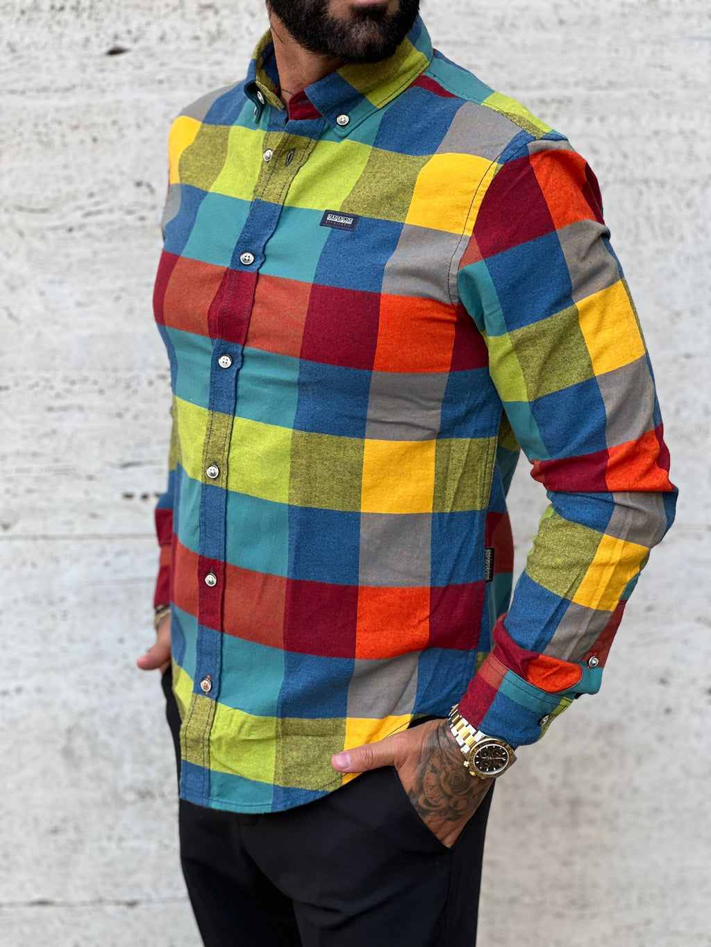 Camicia Napapijri  quadri