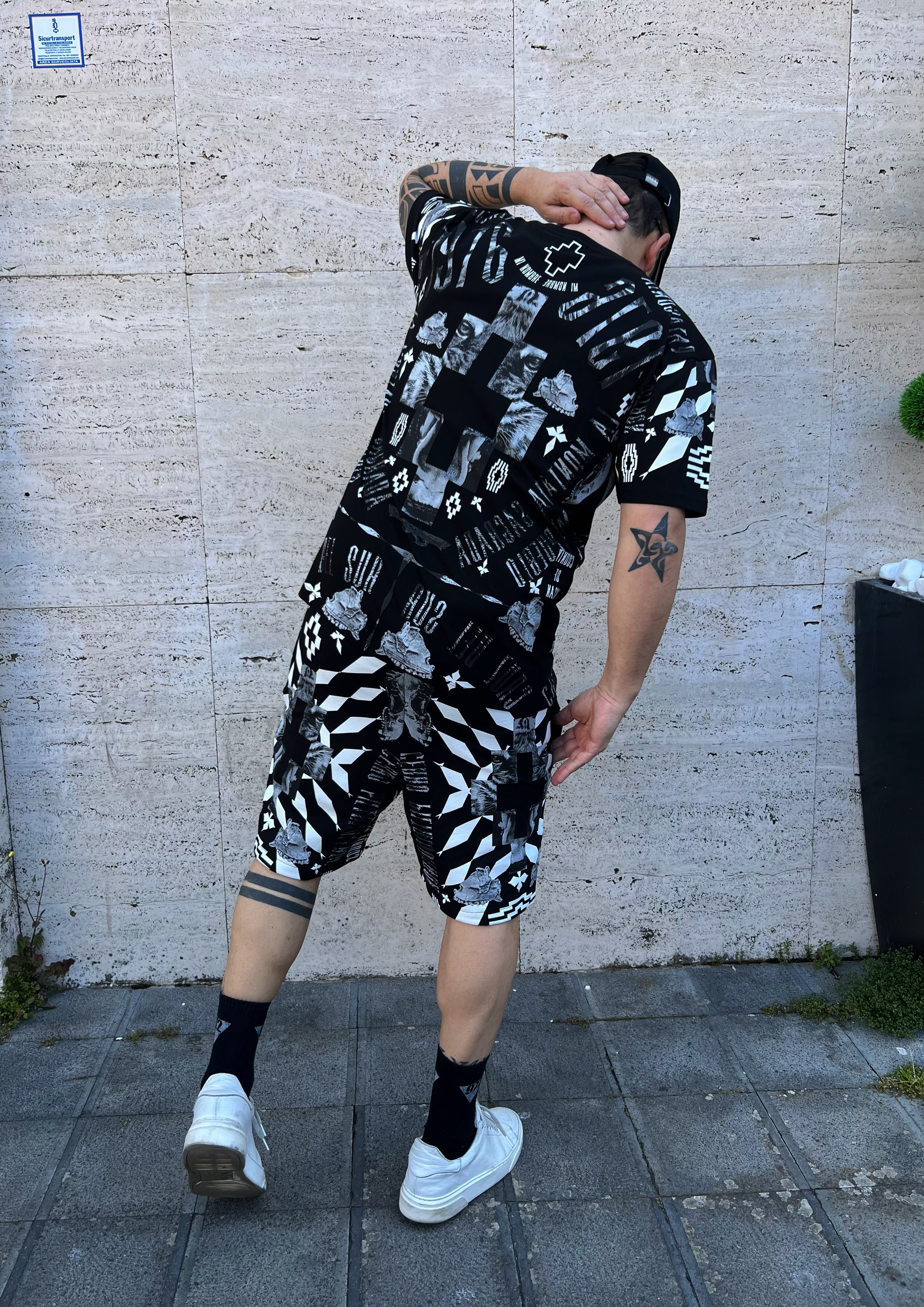 Completo Marcelo Burlon Chelsea Black