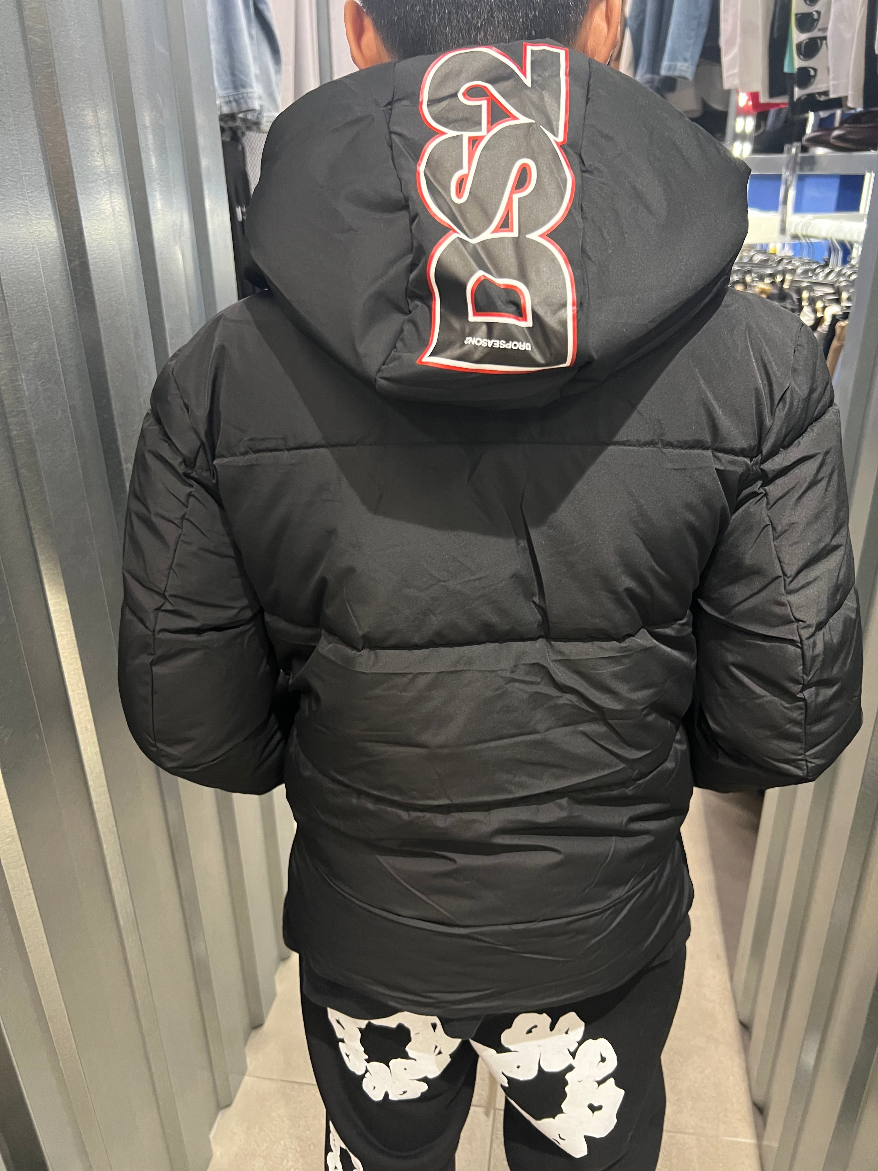 Piumino DS2 black