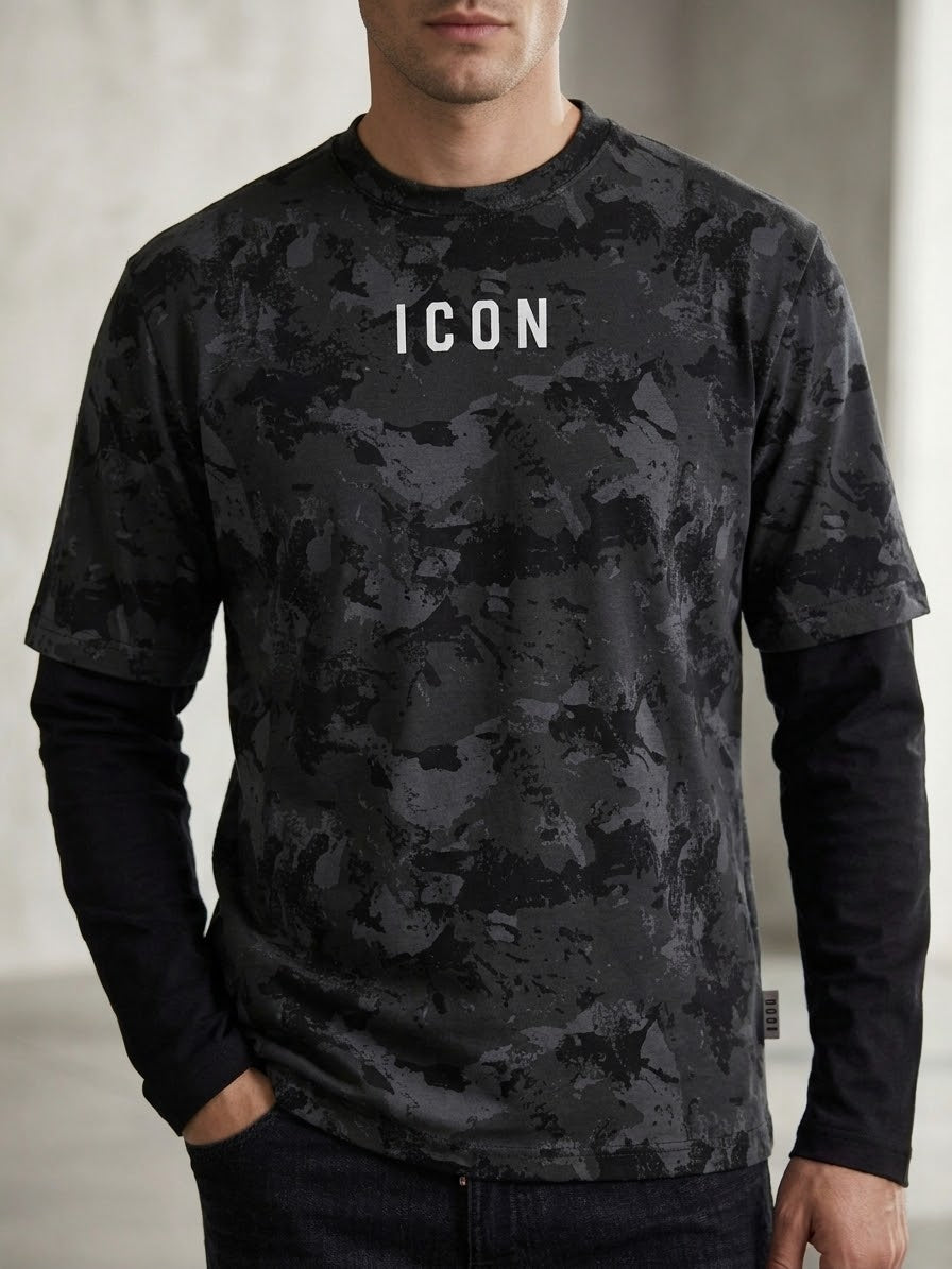 Felpa ICON  Military Black