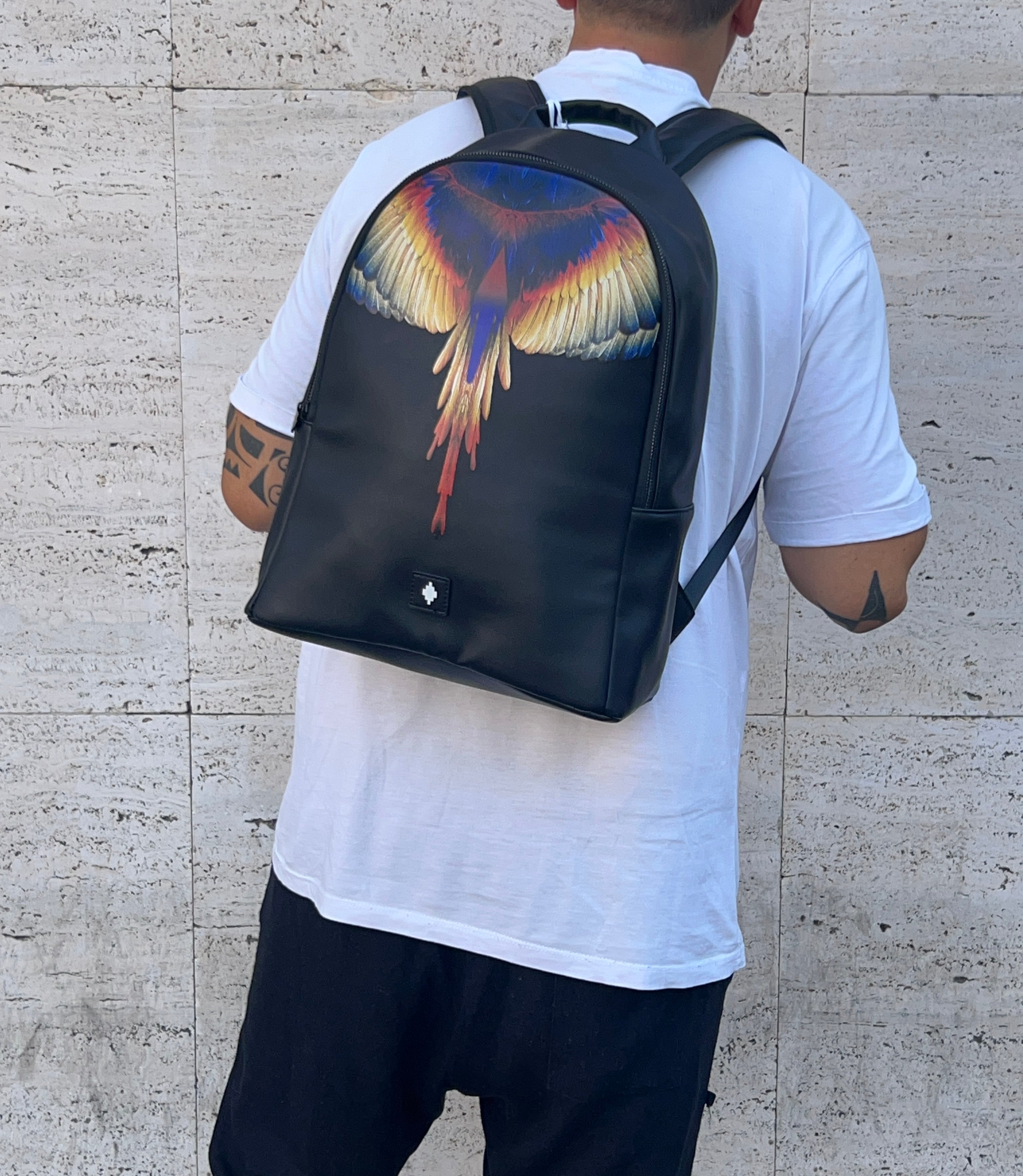 Zaino Marcelo Burlon   Madrid