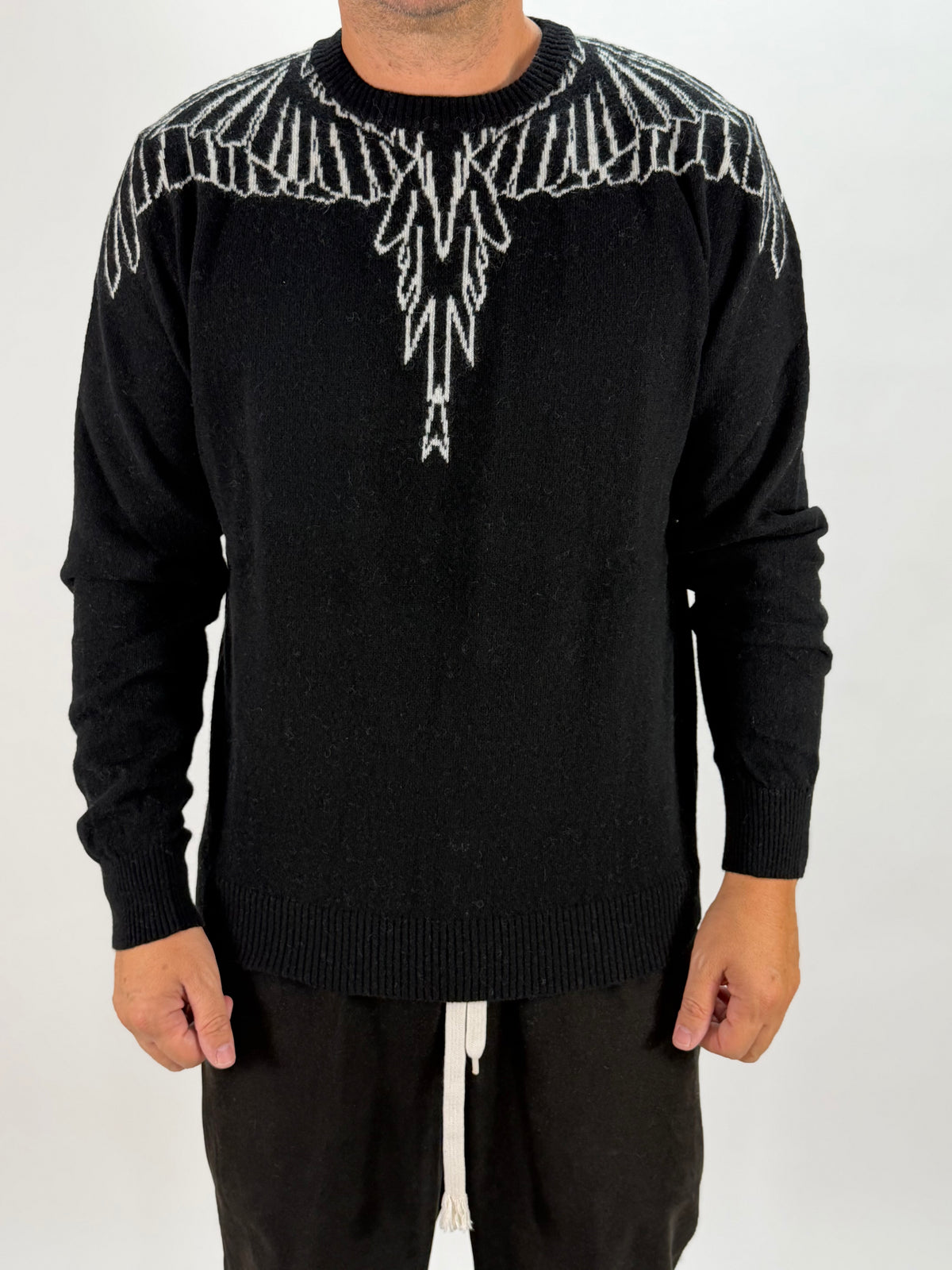 Maglione Marcelo Burlon  Milano Black