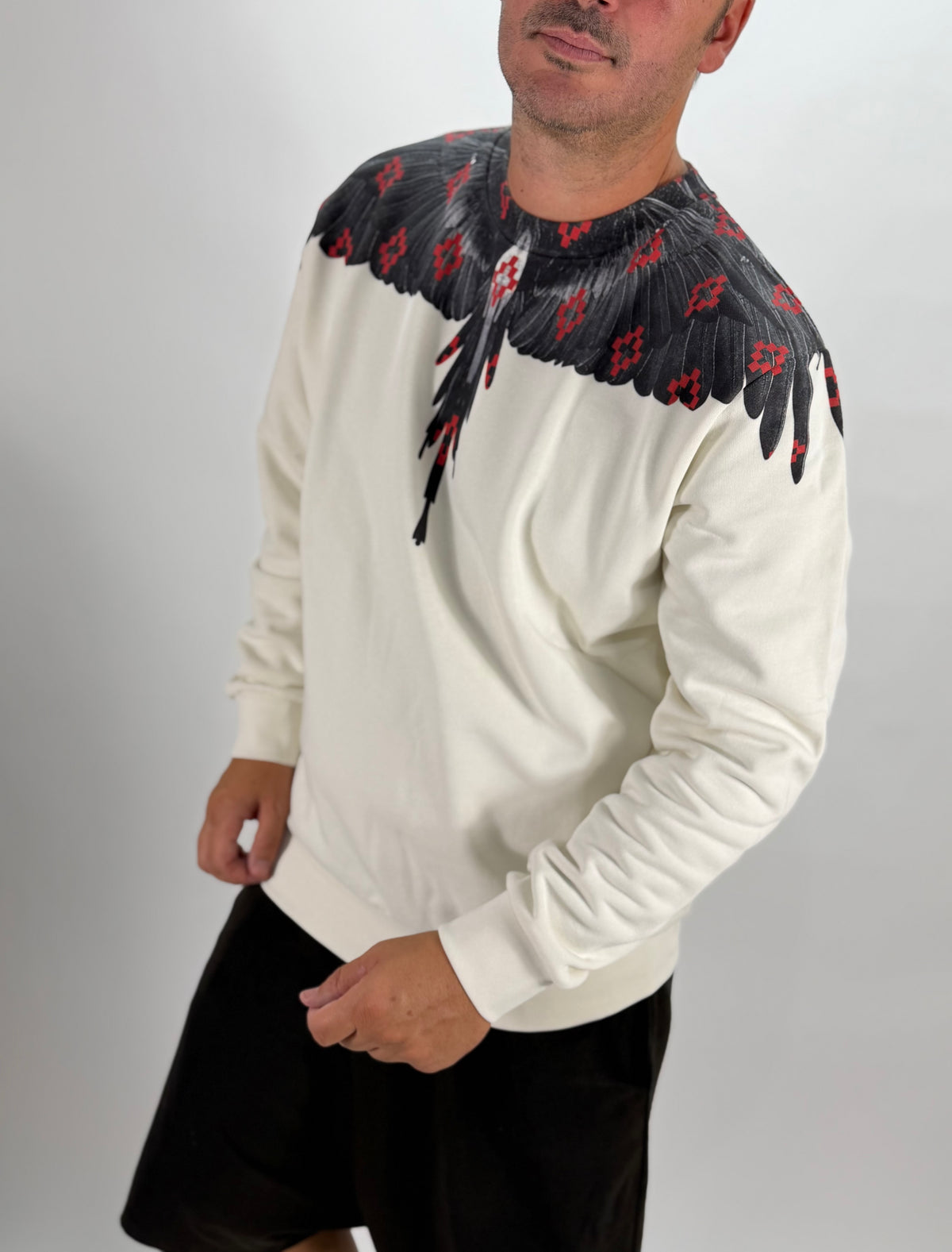Felpa Marcelo Burlon    Londra
