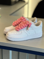 Scarpa  Custom  bianco /rosa