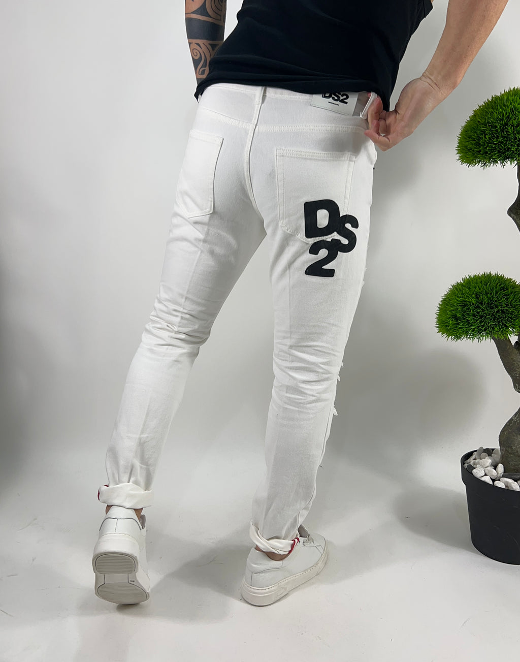 Jeans DS2  Ginevra white