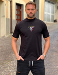 T-Shirt  black    972+ crunch