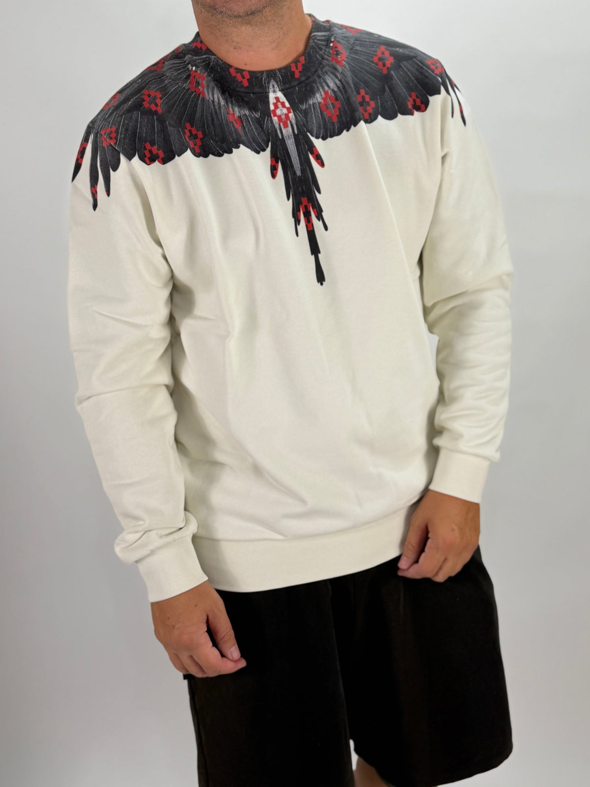 Felpa Marcelo Burlon    Londra