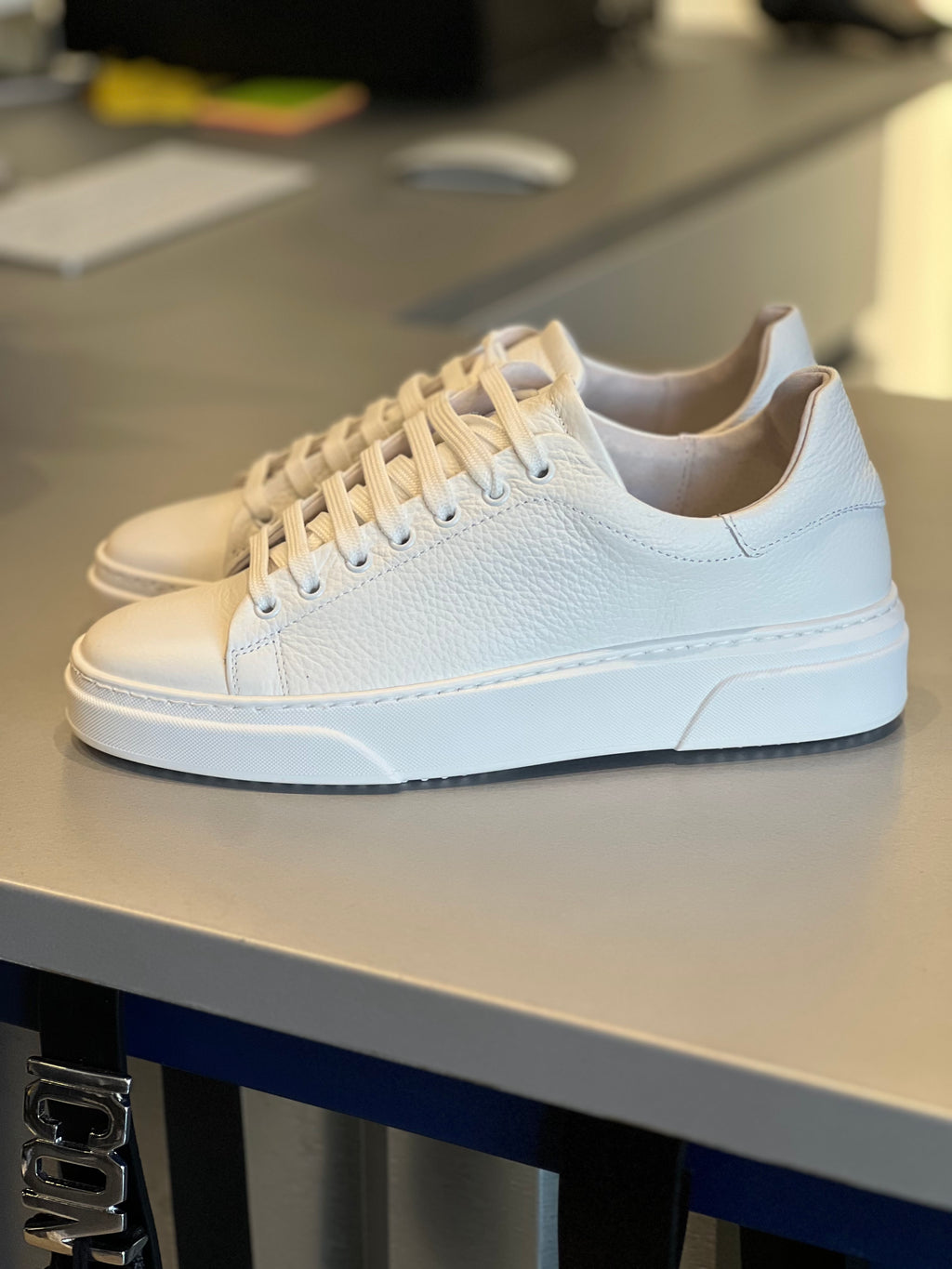 Scarpa  Broklyin  bianca